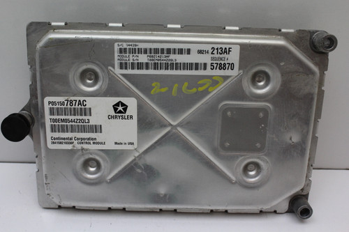 2014 14 Dodge Charger 3.6L P68214213AF Computer Engine Control ECU ECM Module