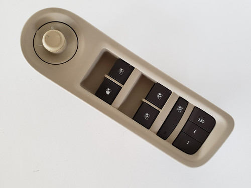15-16 Buick Lacrosse 26201062 Drivers Side Left Master Window Switch OEM