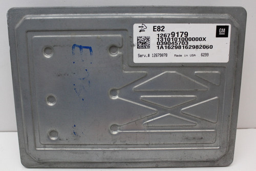 16-18 Cadillac CT6 12679078 Computer Brain Engine Control ECU ECM EBX Module