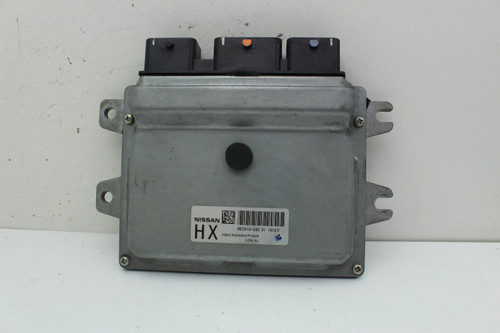 12 Nissan Versa MEC910-040 D1 Computer Brain Engine Control ECU ECM EBX Module
