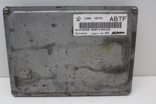 13 14 15 Captiva 12653998 Computer Brain Engine Control ECU ECM EBX Module