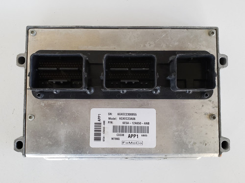 06-07 Fusion 6E5A-12A650-ANB Computer Brain Engine Control ECU ECM EBX Module
