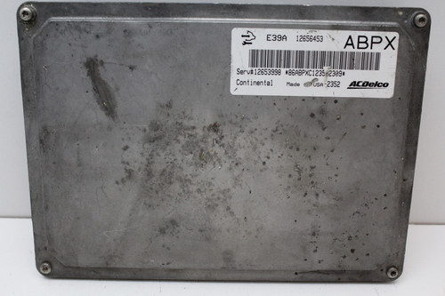 13-16 Buick Verano 12653998 Computer Brain Engine Control ECU ECM EBX Module