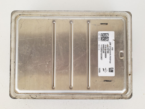 15-16 Suburban 1500 12669318 Computer Brain Engine Control ECU ECM EBX Module