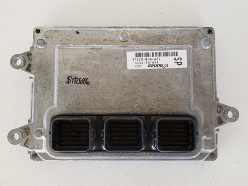 2010-2011 Civic 37820-RNA-A84 Computer Brain Engine Control ECU ECM EBX Module