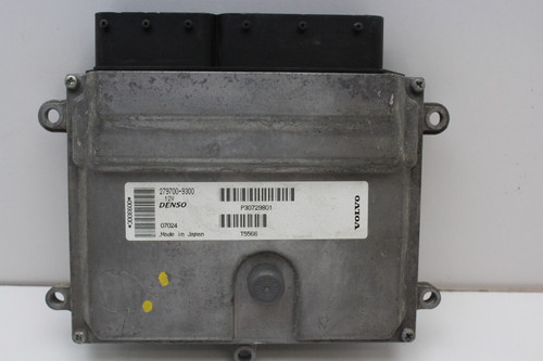 07-10 Volvo S40 V50 P30729801 Computer Brain Engine Control ECU ECM EBX Module