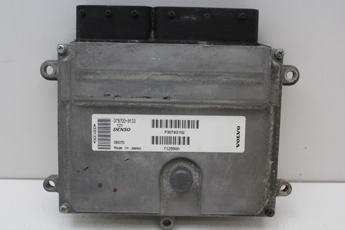 06 07 Volvo 70 Series P30743102 Computer Engine Control ECU ECM Module