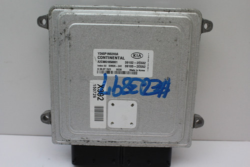 16 2016 Kia Forte 1.8L 39103-2EXA2 Computer Engine Control ECU ECM EBX Module
