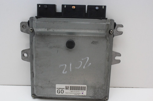 11 12 Nissan Altima 2.5L MEC112-130 B1 Computer Engine Control ECU ECM Module