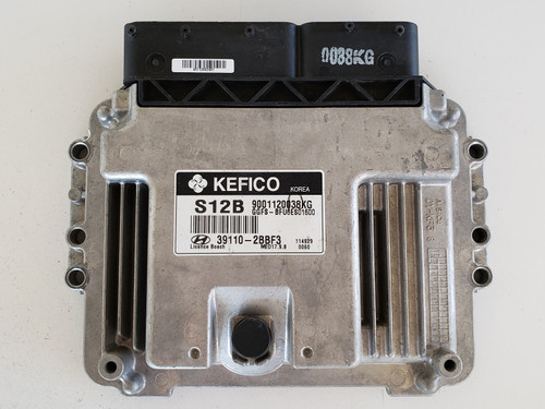 2012 Veloster 39110-2BBF3 Computer Brain Engine Control ECU ECM EBX Module