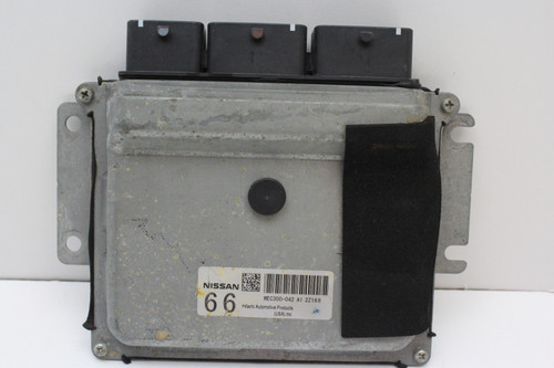 13 14 Nissan Altima MEC300-042 A1 Computer Engine Control ECU ECM EBX Module 13 14 Nissan Altima MEC300-042 A1 Computer Engine Control ECU ECM EBX Module