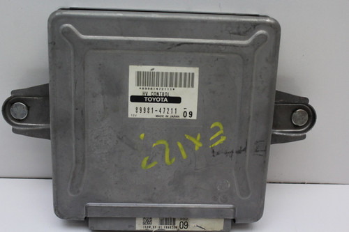 06-09 Toyota Prius 89981-47211 Computer Brain Engine Control ECU ECM EBX Module