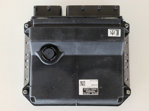 2012 Lexus ES350 89661-33K30 Computer Brain Engine Control ECU ECM EBX Module