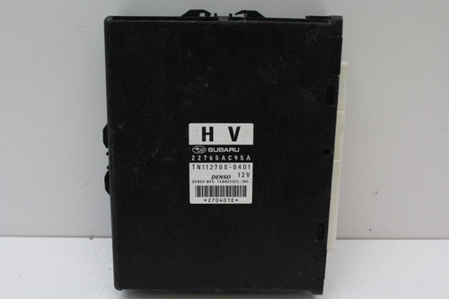 2011 11 Subaru Legacy 2.5L 22765AC95A Computer Engine Control ECU ECM EBX Module