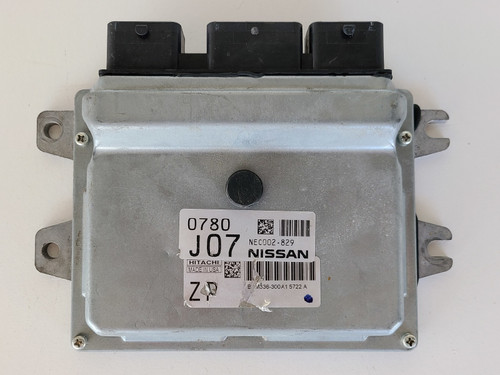 2014-2016 Versa BEM336-300 A1 Computer Brain Engine Control ECU ECM EBX Module