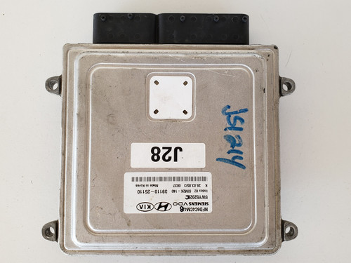 2006-2008 Sonata 39110-25110 Computer Brain Engine Control ECU ECM EBX Module