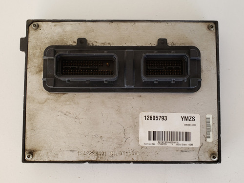 2005-2006 Saturn Ion 12599726 Computer Brain Engine Control ECU ECM EBX Module