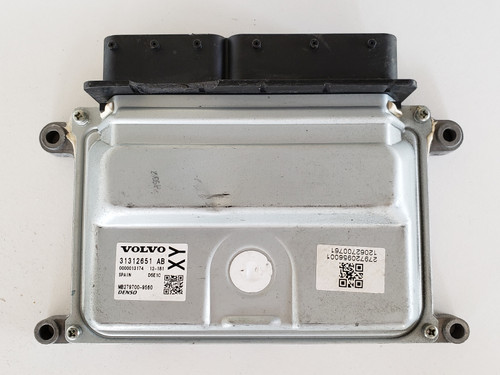 2013 Volvo S60 31312651 Computer Brain Engine Control ECU ECM EBX Module