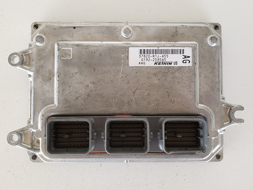 2014-2015 Civic 37820-R1J-A55 Computer Brain Engine Control ECU ECM EBX Module