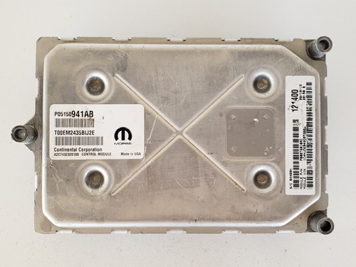 2015-2017 Patriot P68276818AC Computer Brain Engine Control ECU ECM EBX Module