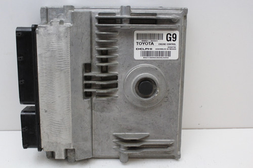 12 13 Toyota Corolla 89661-0ZA41 Computer Engine Control ECU ECM EBX Module