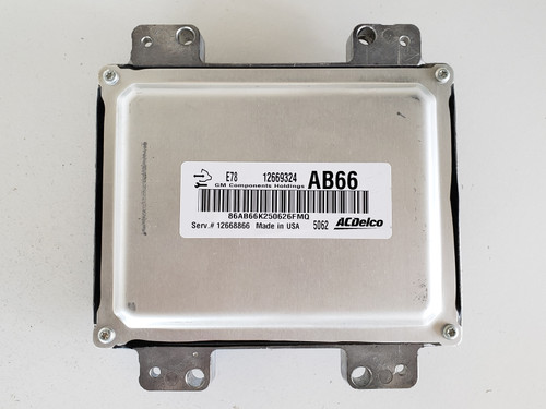 2011-2015 Chevy Volt 12668866 Computer Brain Engine Control ECU ECM EBX Module