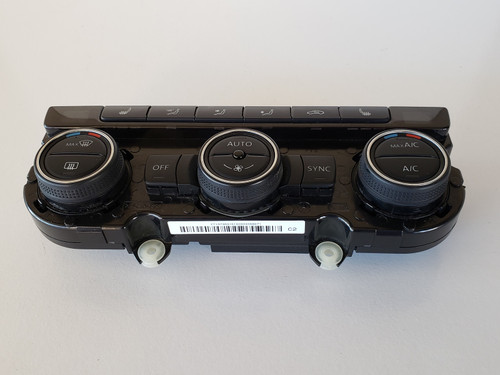 16-18 VW Passat 5HB 012 344-08 Climate Control Panel Temperature Unit A/C Heater