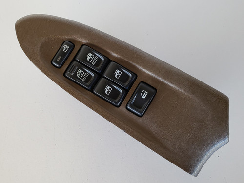 02-04 Chevy Trailblazer Drivers Side Left Master Window Switch OEM