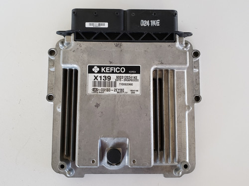 2014 Kia Forte 39133-2EYB0 Computer Brain Engine Control ECU ECM EBX Module