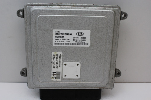 11 2011 Kia Soul 39181-23801 Computer Brain Engine Control ECU ECM EBX Module
