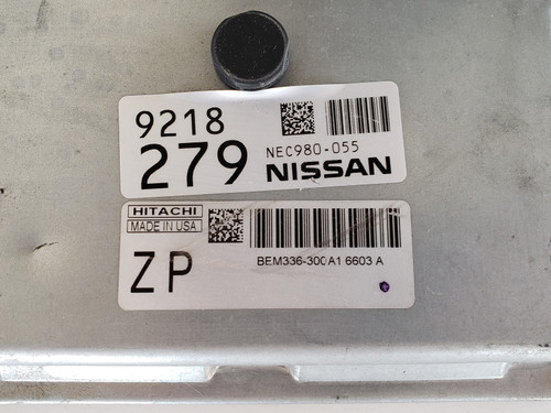 2014-2017 Versa NEC980-055 Computer Brain Engine Control ECU ECM EBX Module