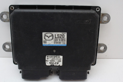 09 10 Mazda 6 2.5L L520 18 881G Computer Brain Engine Control ECU ECM EBX Module