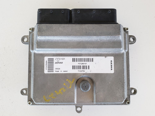 09-10 Volvo 40 Series P31286161 Computer Brain Engine Control ECU ECM EBX Module