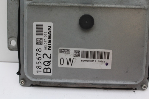 13-18 Nissan Sentra BEM400-300 A1 Computer Engine Control ECU ECM EBX Module