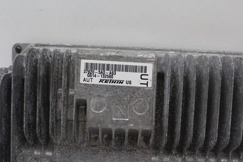 2015 15 Honda Accord 2.4L 37820-5A0-A63 Computer Engine Control ECU ECM Module