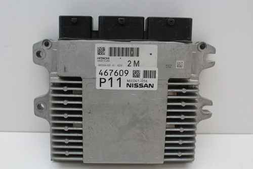 19 20 Nissan Altima 2.5L NEC041-056 Computer Brain Engine Control ECU ECM Module