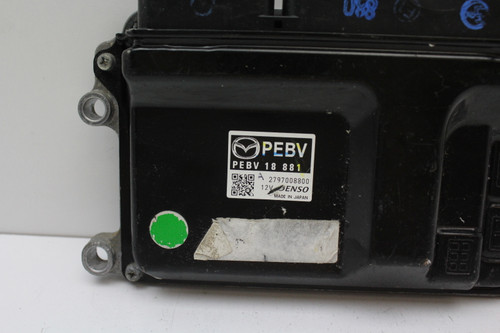 14 15 Mazda CX-5 CX5 PEBV 18 881 Computer Engine Control ECU ECM EBX Module