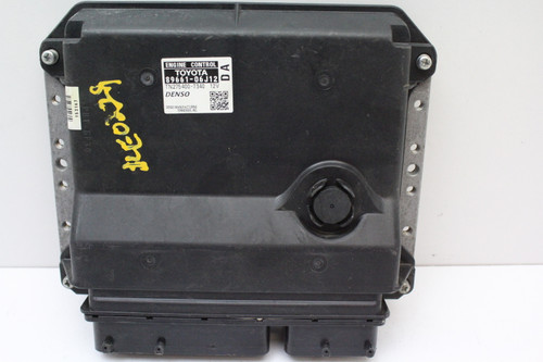 10 11 Toyota Camry 89661 06J12 Computer Brain Engine Control ECU ECM EBX Module