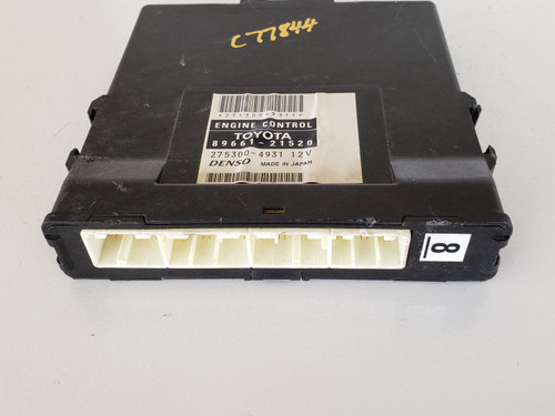 2008-2010 Scion TC 89661-21520 Computer Brain Engine Control ECU ECM EBX Module