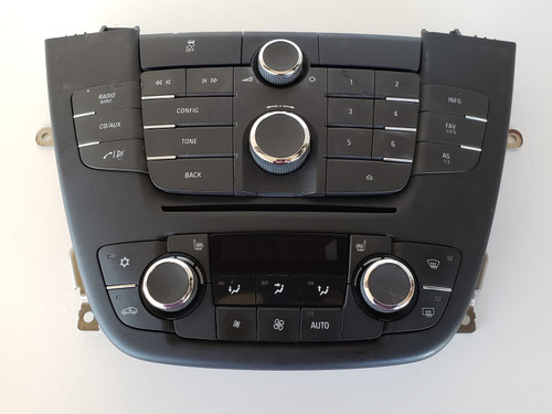 11-12 Regal 13273259 Audio Climate Control Panel Temperature Unit A/C Heater