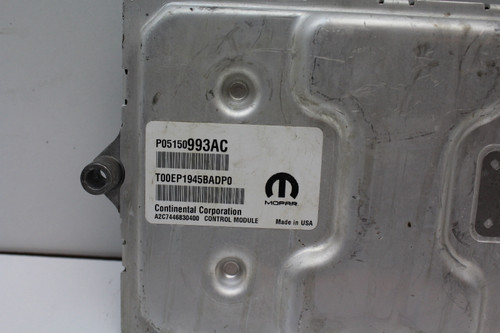 2015 15 Chrysler 200 2.4L P05150993AC Computer Engine Control ECU ECM EBX Module