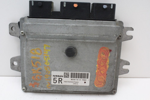 08 208 Nissan Sentra 2.0L MEC90-761 A1 Computer Engine Control ECU ECM ...