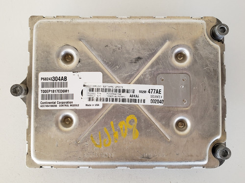 2016-2019 Ram 1500 P68298477AE Computer Brain Engine Control ECU ECM EBX Module