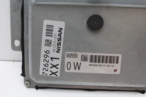 13 14 15 Nissan Sentra NEC013-031 Computer Brain Engine Control ECU ECM Module