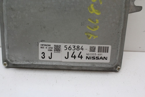 2014 14 Nissan Murano 3.5L NEC003-691 Computer Engine Control ECU ECM EBX Module