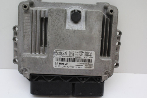 12 13 Ford Focus CM5A-12A650-LK Computer Brain Engine Control ECU ECM EBX Module 12 13 Ford Focus CM5A-12A650-LK Computer Brain Engine Control ECU ECM EBX Module