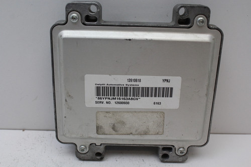 06-08 Buick Lucerne 3.8L 12600930 Computer Engine Control ECU ECM EBX Module