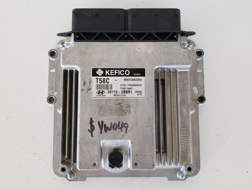 2015 Veloster 39118-2BBR1 Computer Brain Engine Control ECU ECM EBX Module