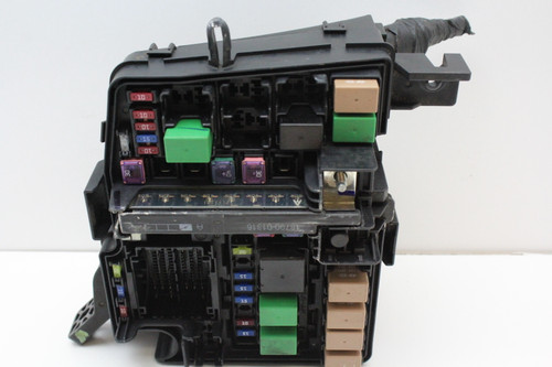 11-14 Hyundai Sonata 91200-3Q094 Fusebox Fuse Box Relay Junction Control Module