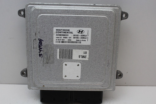 14 15 16 Elantra 39103-2EML6 Computer Brain Engine Control ECU ECM EBX Module